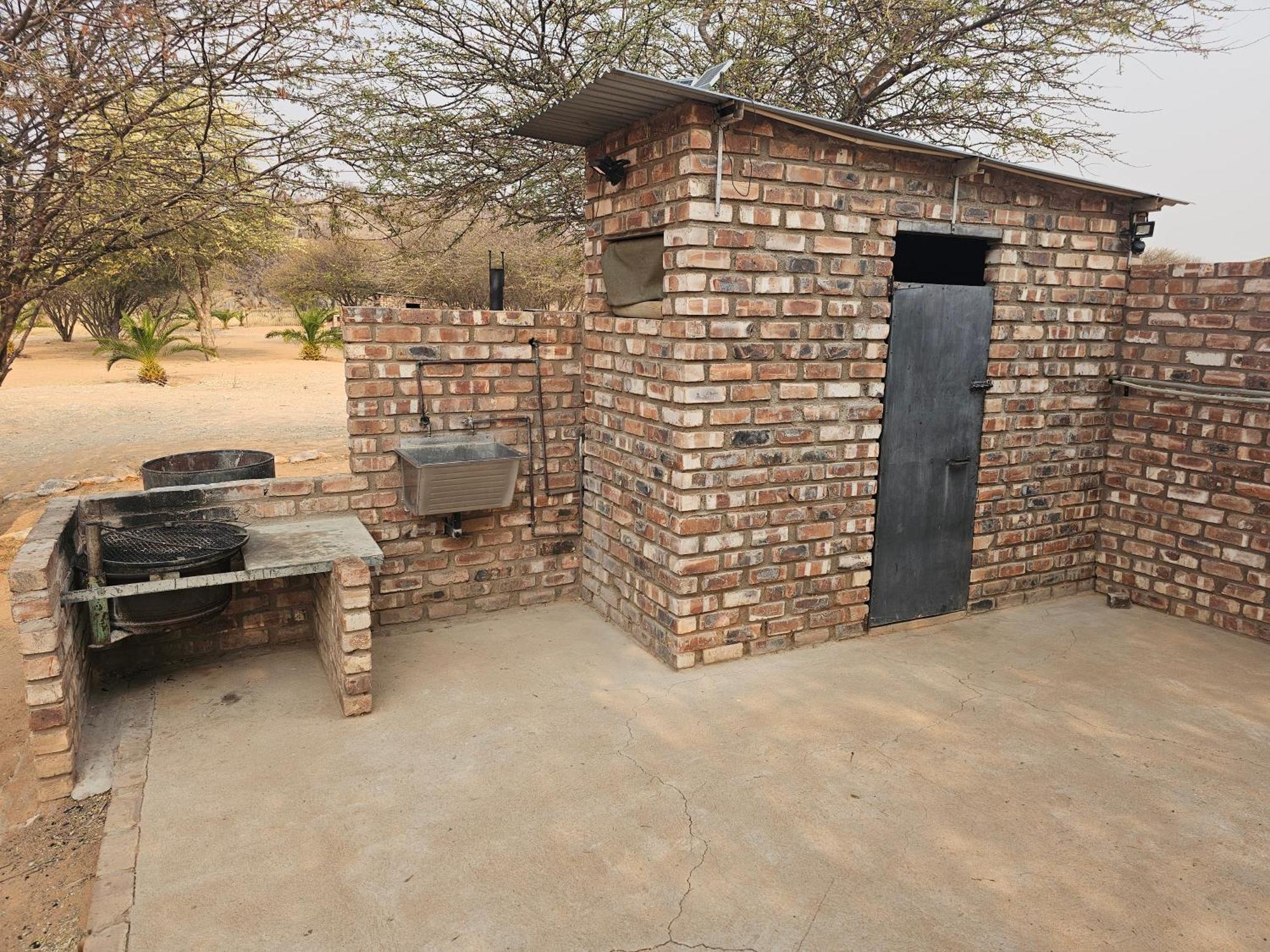 Kaoko Bush Lodge Kamanjab Экстерьер фото